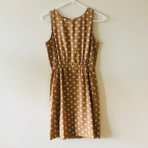 J. Crew Polka Dot Dress